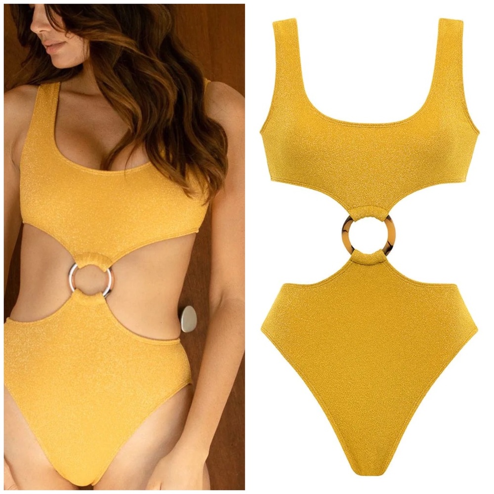 Montce Swim Ky One Piece Sun Sparkle Size XL